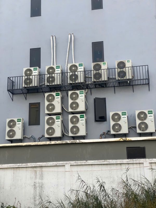 Hệ thống điều hòa treo tường 01