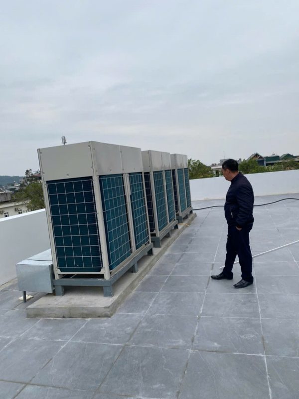 Hệ thống điều hòa trung tâm VRV