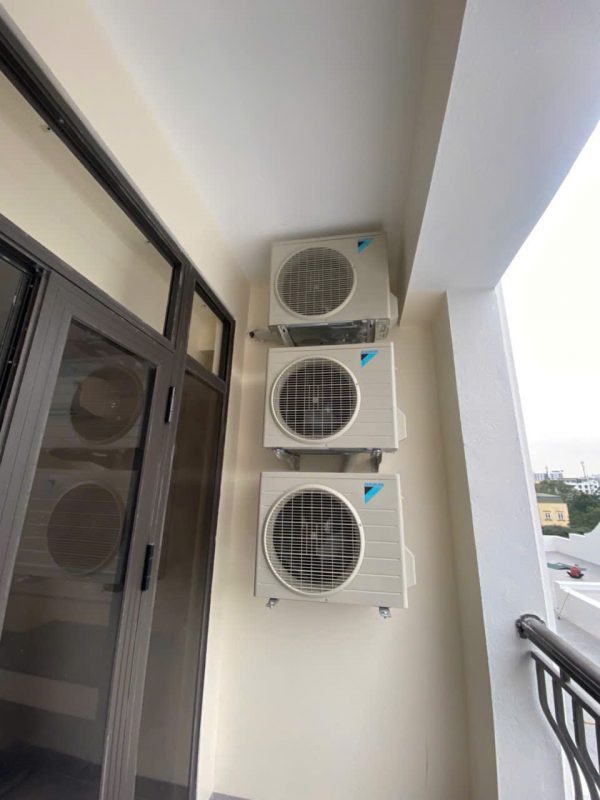 Hệ thống điều hòa treo tường 03