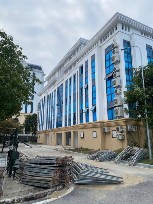 Hệ thống điều hòa treo tường 04