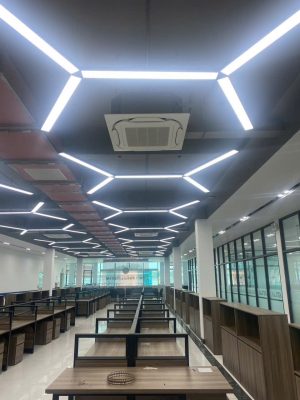 Hệ thống điều hòa âm trần Cassette