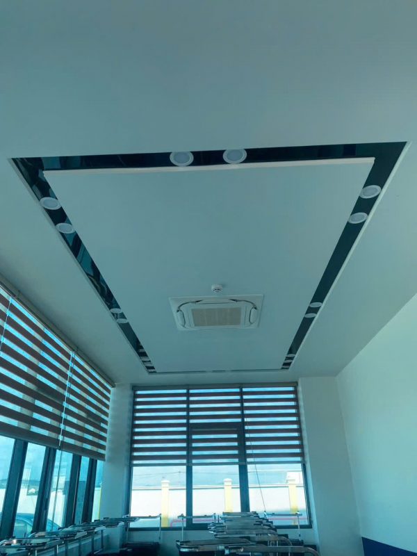 Hệ thống điều hòa âm trần Cassette