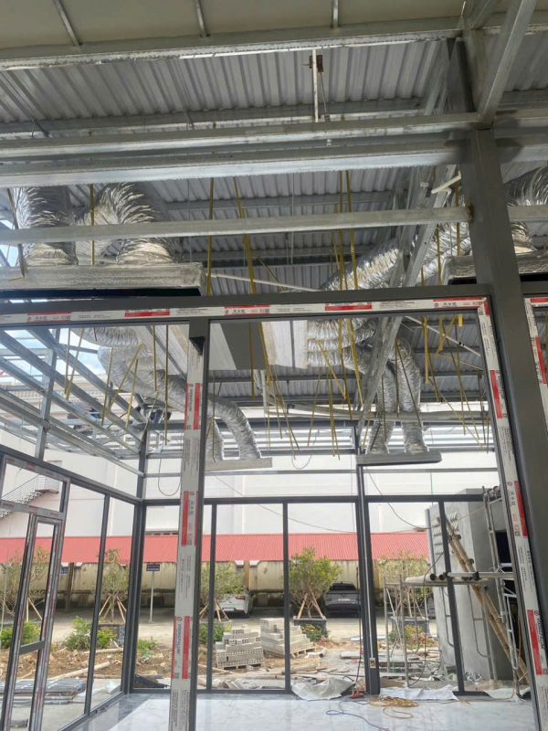 Âm trần ống gió