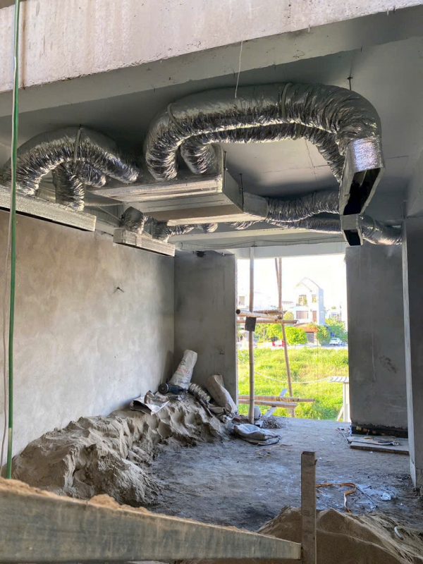 Âm trần ống gió