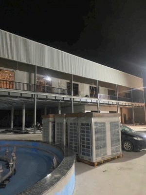 Hệ thống điều hòa trung tâm VRV