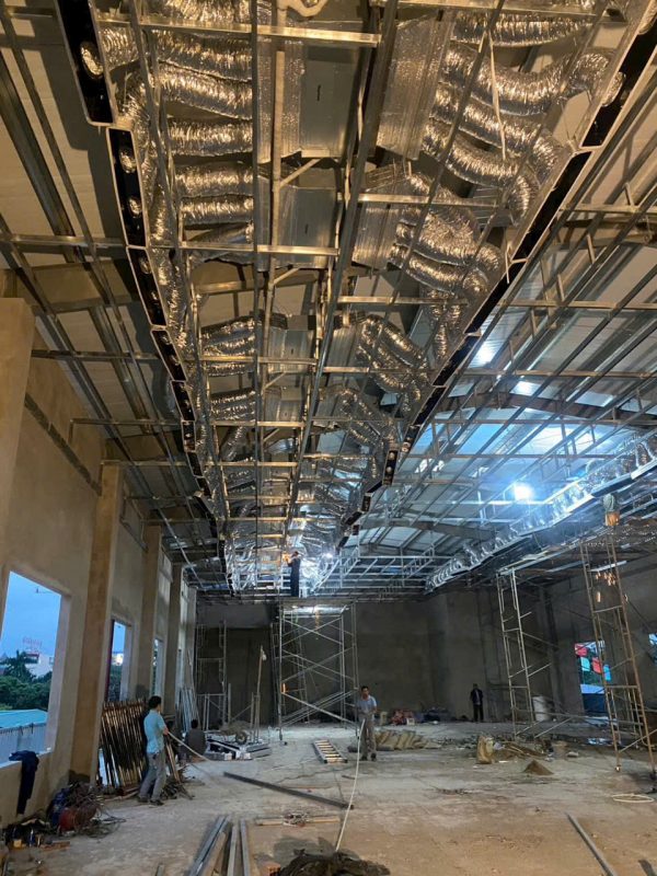 Hệ thống điều hòa trung tâm VRV