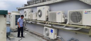 Hệ thống điều hòa trung tâm VRV