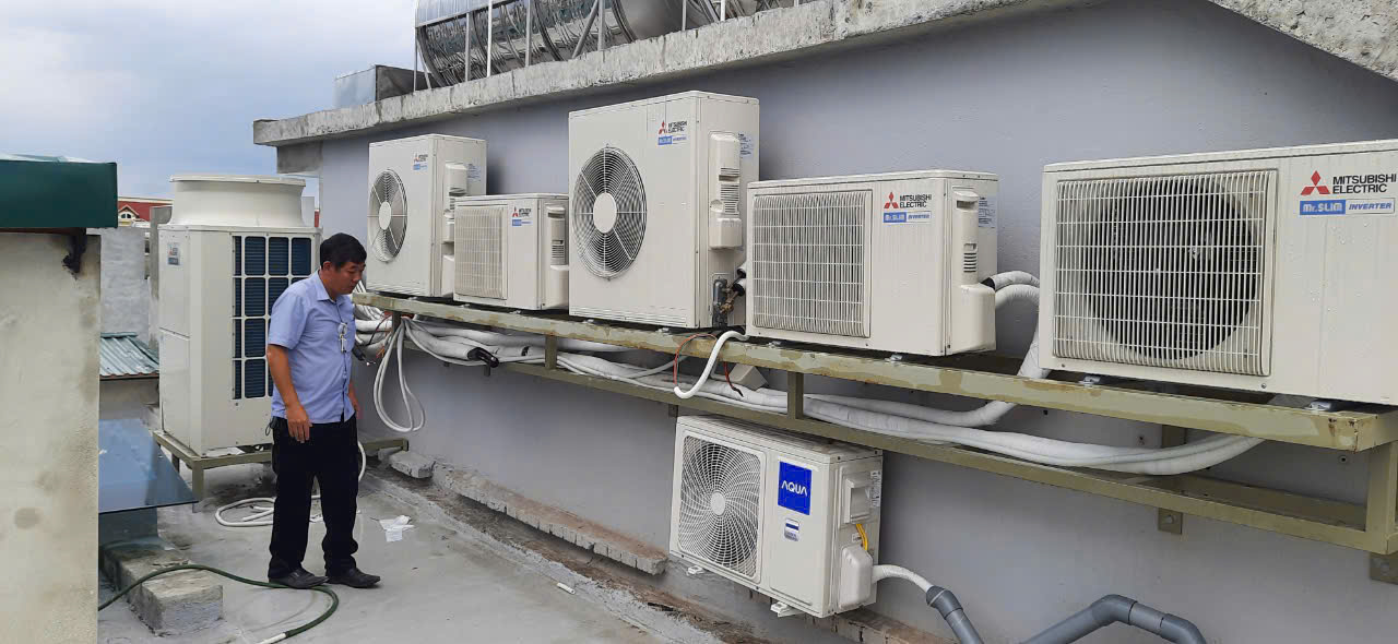 Hệ thống điều hòa trung tâm VRV