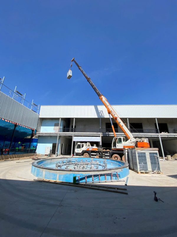 Hệ thống điều hòa trung tâm VRV