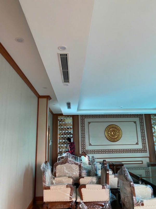 Âm trần ống gió