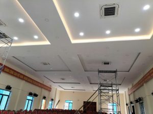 Hệ thống điều hòa âm trần Cassette