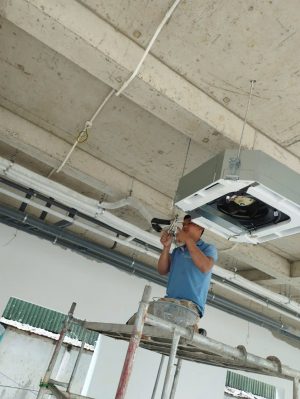 Hệ thống điều hòa âm trần Cassette